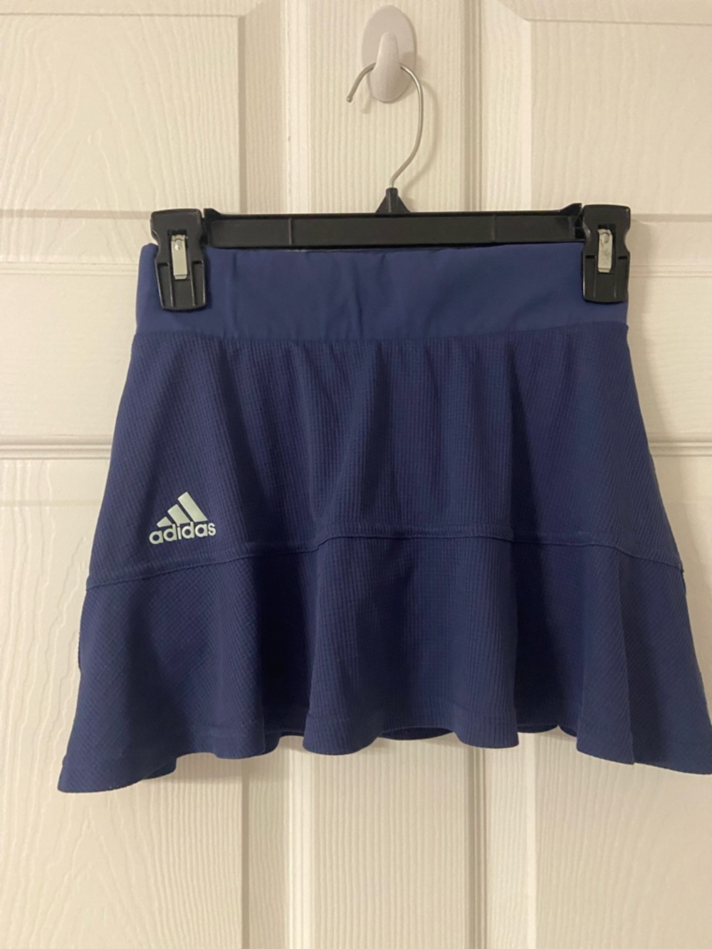 T38- ADIDAS Slate Blue Tennis Skort